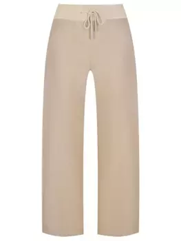 Брюки из шерсти и вискозы