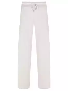 Брюки из шерсти и вискозы