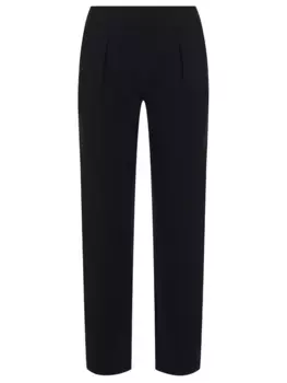 Брюки из шерсти и вискозы