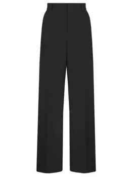 Брюки из шерсти и вискозы