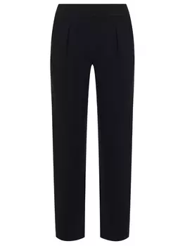 Брюки из шерсти и вискозы