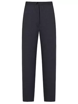 Брюки из шерсти и вискозы GIORGIO GRATI