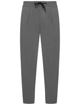 Брюки из шерсти и вискозы HUGO