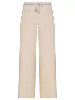 Брюки из шерсти и вискозы