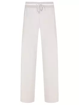 Брюки из шерсти и вискозы PANICALE