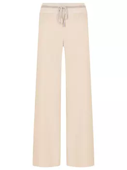 Брюки из шерсти и вискозы PANICALE