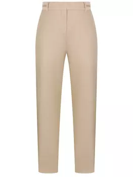 Брюки из шерсти и вискозы PANICALE