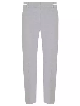 Брюки из шерсти и вискозы PANICALE