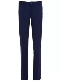 Брюки из шерсти ZILLI