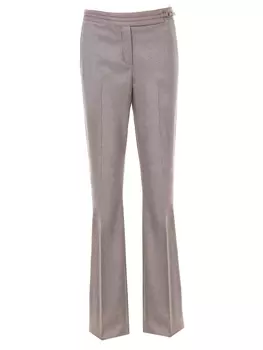 Брюки из смеси кашемира и шелка