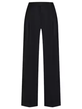 Брюки из тенселя и льна SEVEN LAB