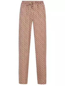 Брюки из тенселя SEVEN LAB