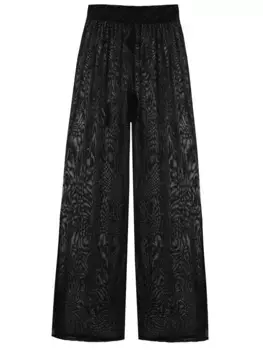 Брюки из вискозы AND THE BRAND