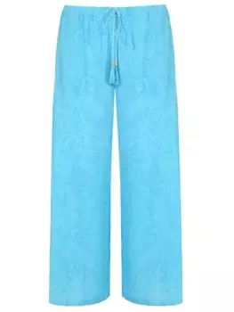 Брюки из вискозы