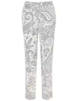 Брюки из вискозы