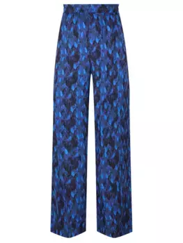 Брюки из вискозы SO BEAUTIFUL & WILD