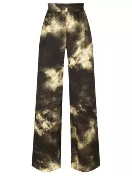 Брюки из вискозы