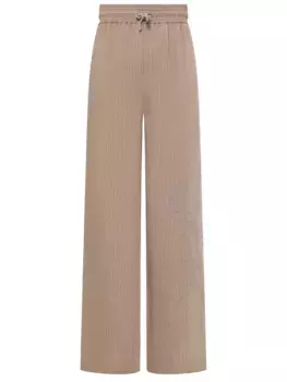 Брюки из вискозы