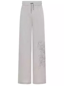 Брюки из вискозы