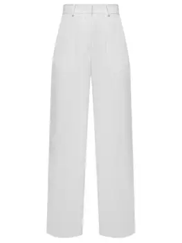 Брюки из вискозы