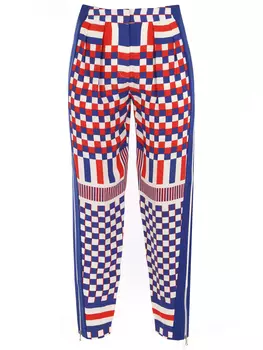Брюки из вискозы ALEXANDER MCQUEEN