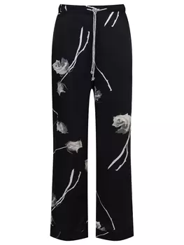 Брюки из вискозы ALINE