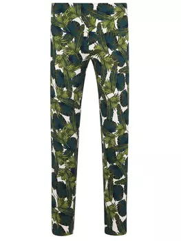 Брюки из вискозы ANTONIO BERARDI