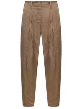 Брюки из вискозы BARBARA BUI