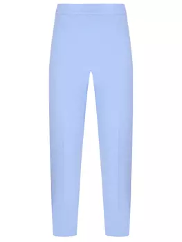 Брюки из вискозы BOSS