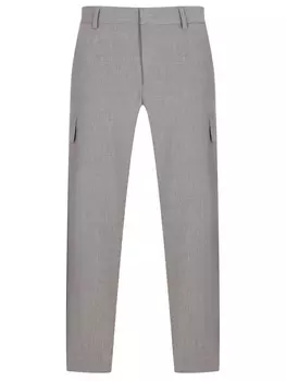 Брюки из вискозы BOSS