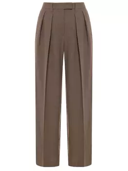 Брюки из вискозы BRUNELLO CUCINELLI