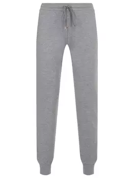 Брюки из вискозы DIRK BIKKEMBERGS