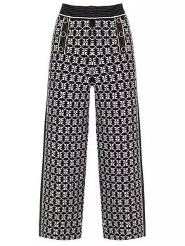 Брюки из вискозы ELISABETTA FRANCHI