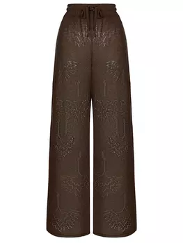 Брюки из вискозы FREE AGE