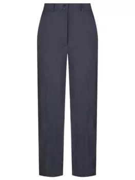 Брюки из вискозы и хлопка