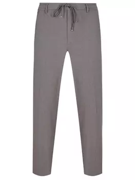 Брюки из вискозы и хлопка BOSS