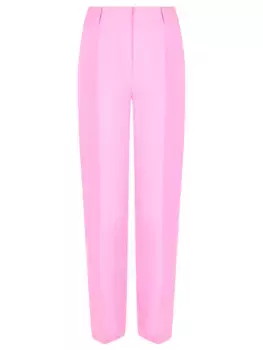 Брюки из вискозы и льна VASSA&CO