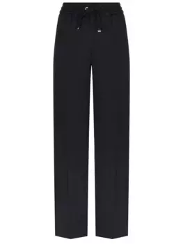 Брюки из вискозы и льна