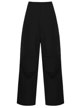 Брюки из вискозы и льна FORTE DEI MARMI COUTURE