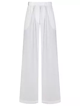 Брюки из вискозы и льна HINNOMINATE