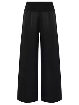 Брюки из вискозы и льна MAURIZIO