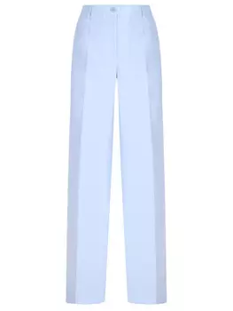 Брюки из вискозы и льна P.A.R.O.S.H.