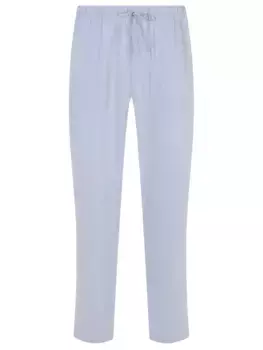 Брюки из вискозы и шелка