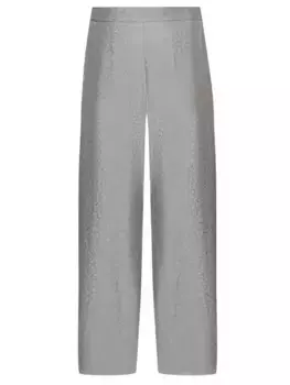 Брюки из вискозы и шелка