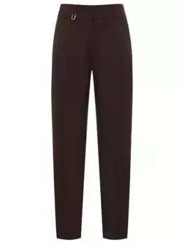 Брюки из вискозы и шелка