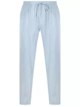 Брюки из вискозы и шелка