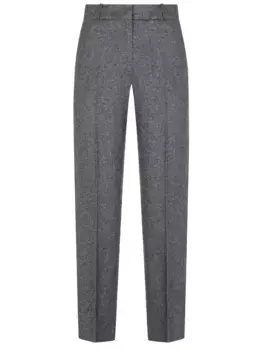 Брюки из вискозы и шерсти