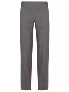 Брюки из вискозы и шерсти ARMANI COLLEZIONI