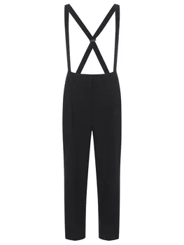 Брюки из вискозы и шерсти