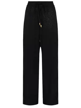 Брюки из вискозы JUST CAVALLI